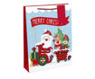 Picture of SANTA TRAIN GIFT BAGS